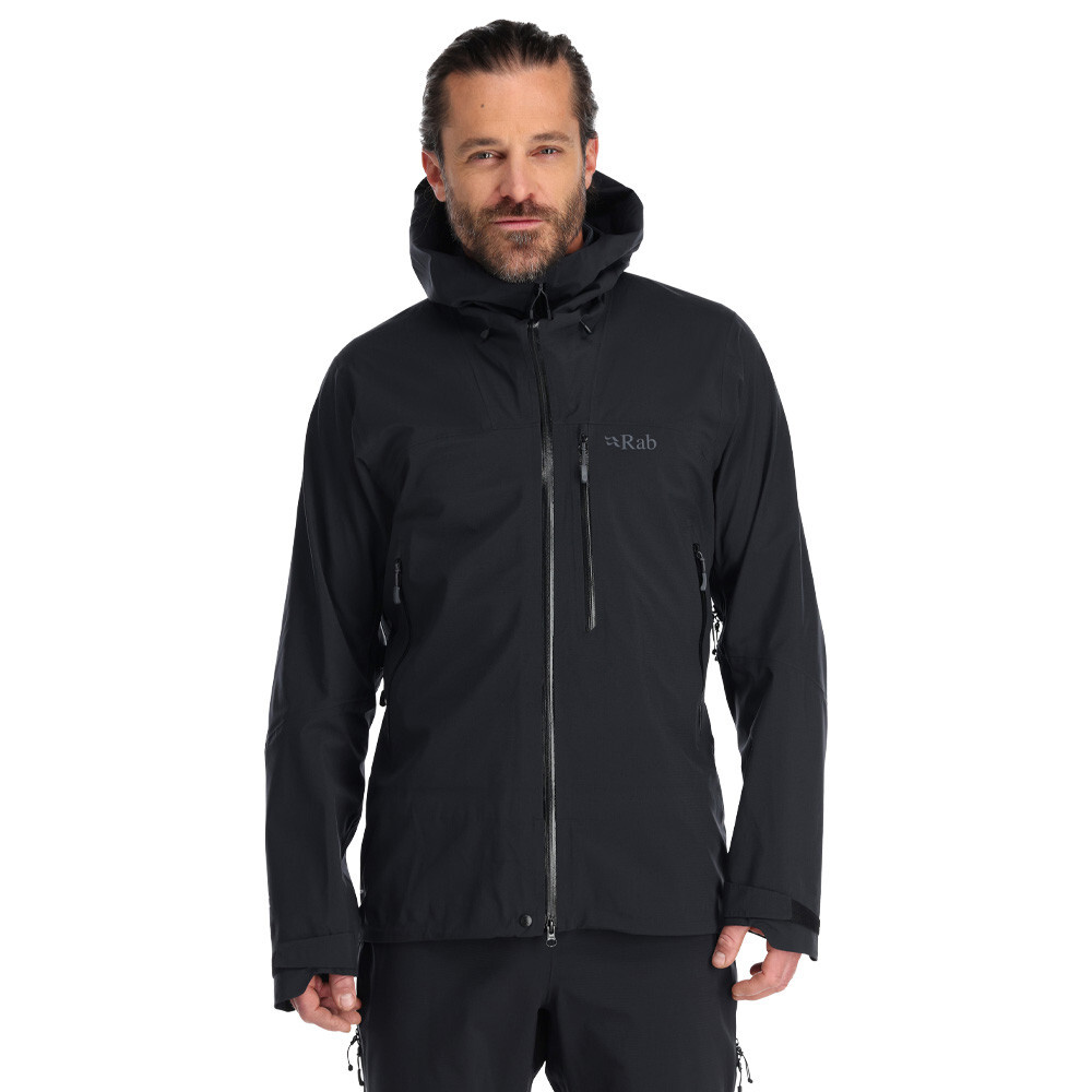 

Куртка Rab Firewall Waterproof, черный