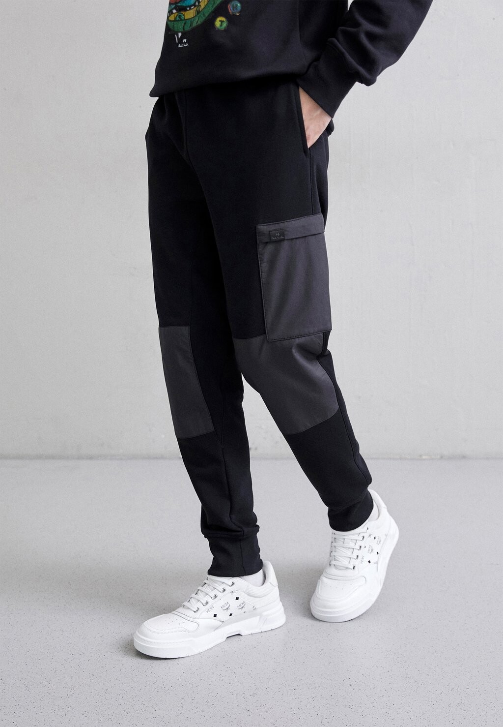 

Спортивные брюки PS Paul Smith, черные