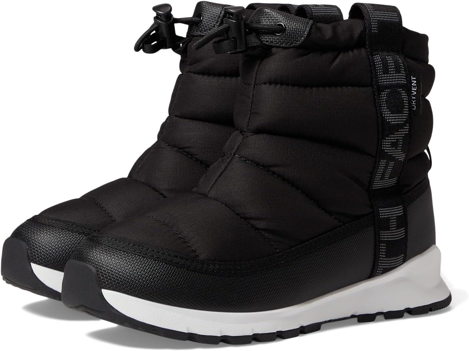 

Зимние ботинки ThermoBall Pull-On Waterproof The North Face, цвет TNF Black/TNF White