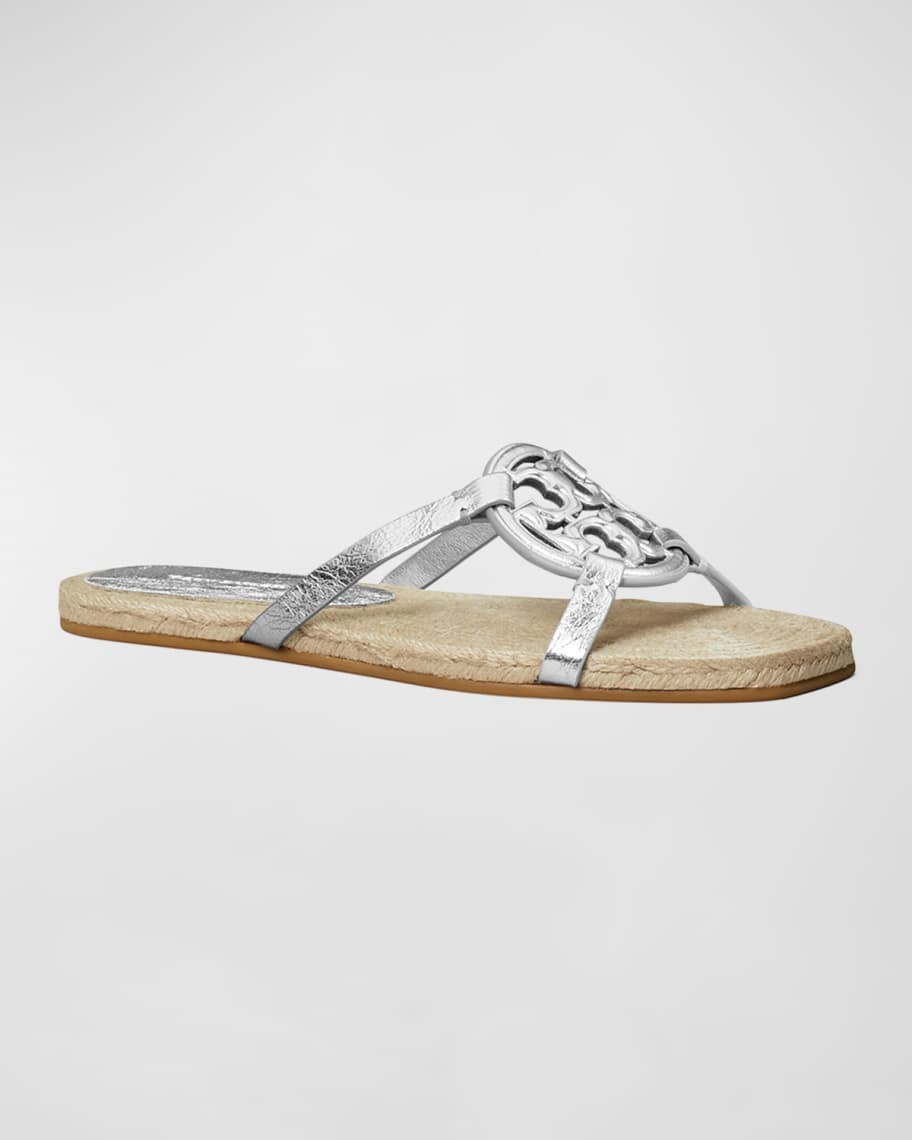 

Сандалии Bombe Miller Medallion Tory Burch