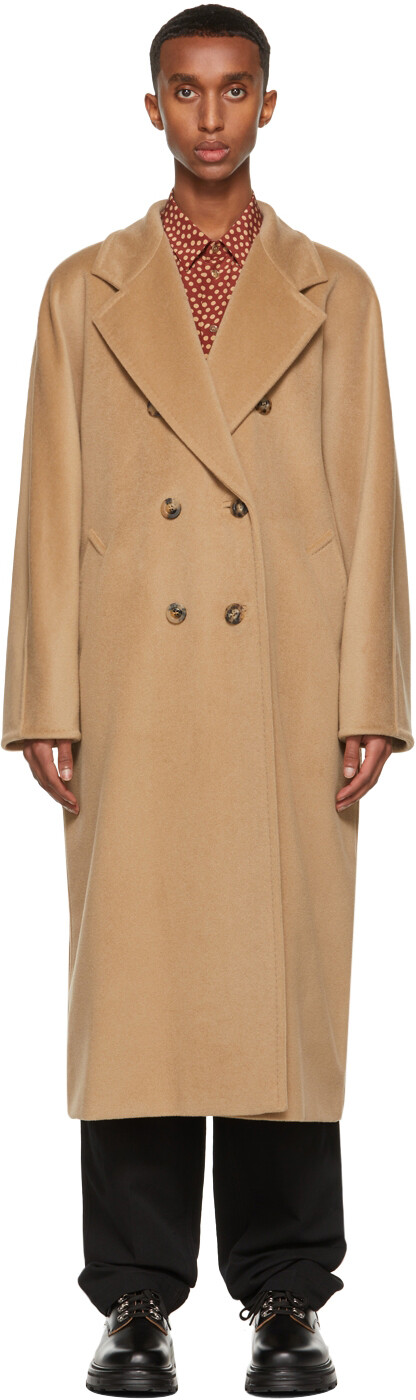 

Бежевое пальто Madame Icon Max Mara