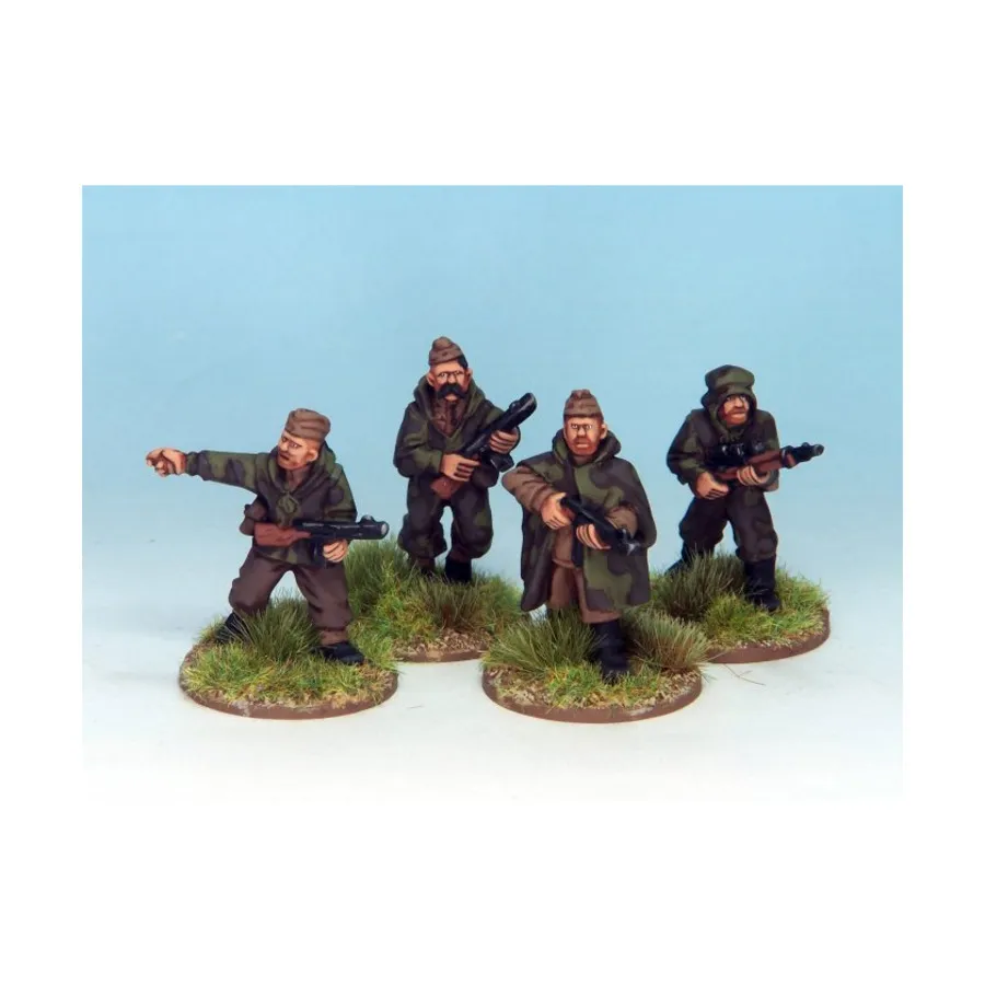 

Советские разведчики, WWII Miniatures - Soviet Forces (28mm) (Artizan Designs)