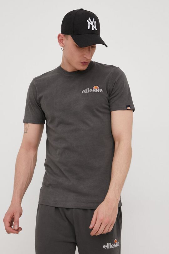 

Футболка из хлопка Ellesse, серый