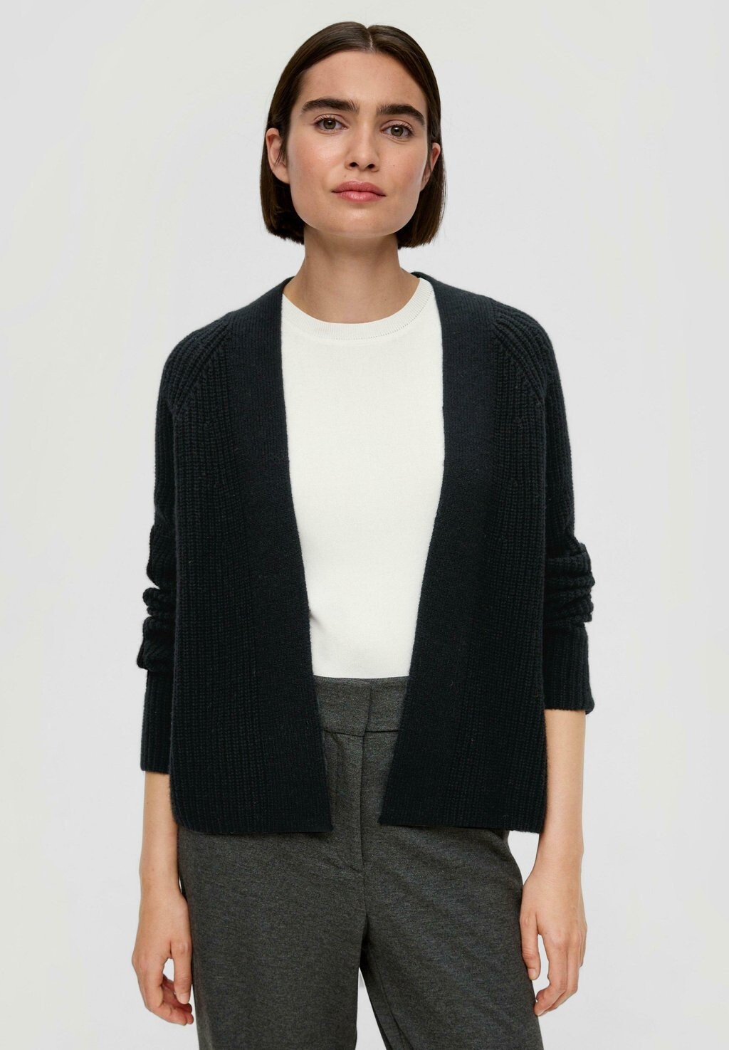 

Кардиган s.Oliver BLACK LABEL, Шварц