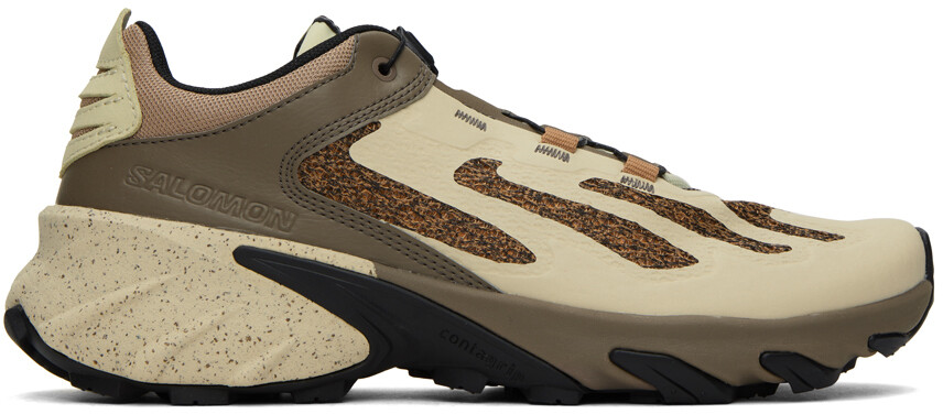 

Бежевые кроссовки Speedverse PRG Salomon