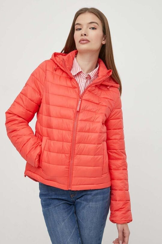

Куртка Pepe Jeans, красный