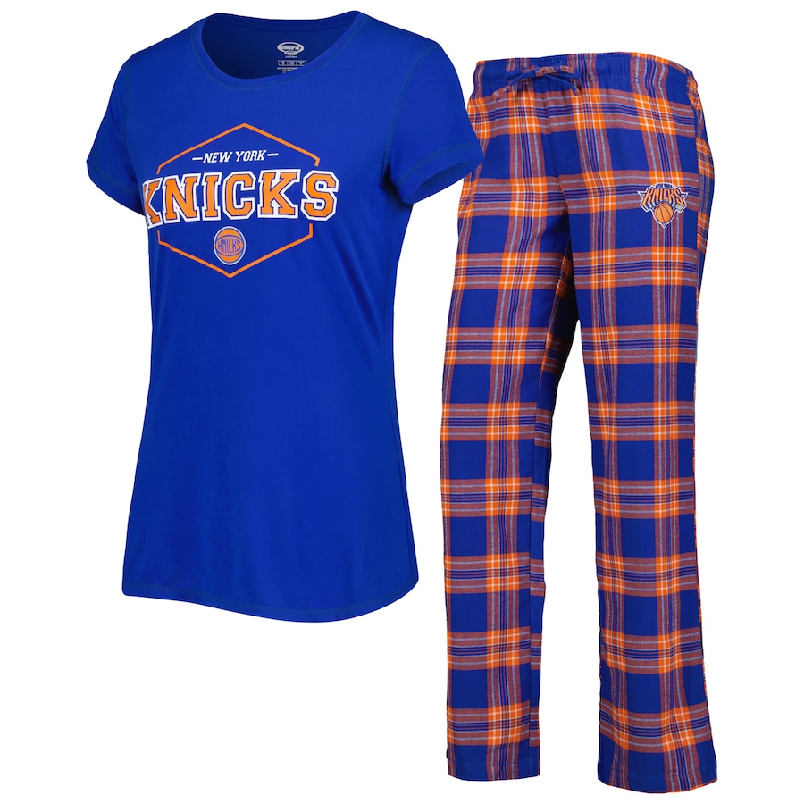 

Пижамный комплект Concepts Sport New York Knicks, синий