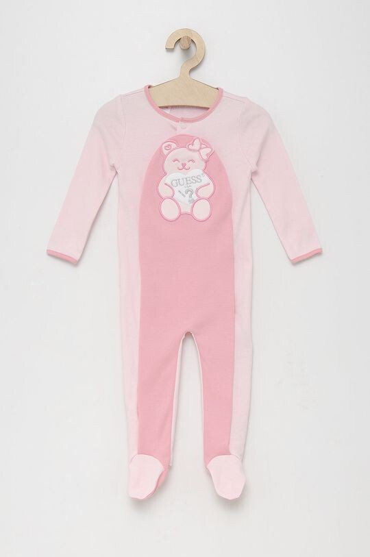 

Комбинезон Guess Baby, розовый