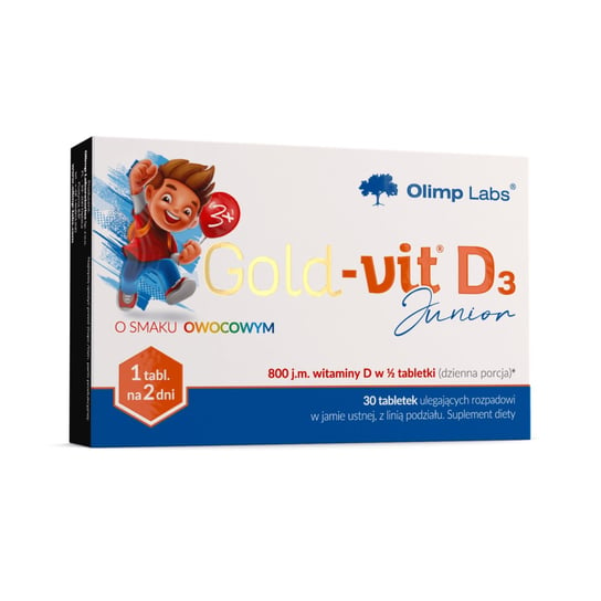 Olimp Gold-Vit D3 Юниор - 30 таблеток Olimp Labs