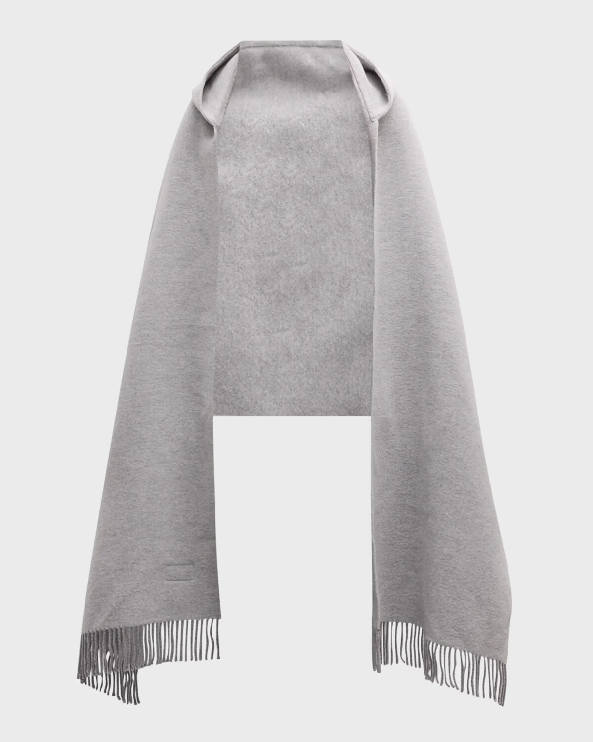 

Кашемировый шарф с капюшоном Brunello Cucinelli, цвет Peal Grey