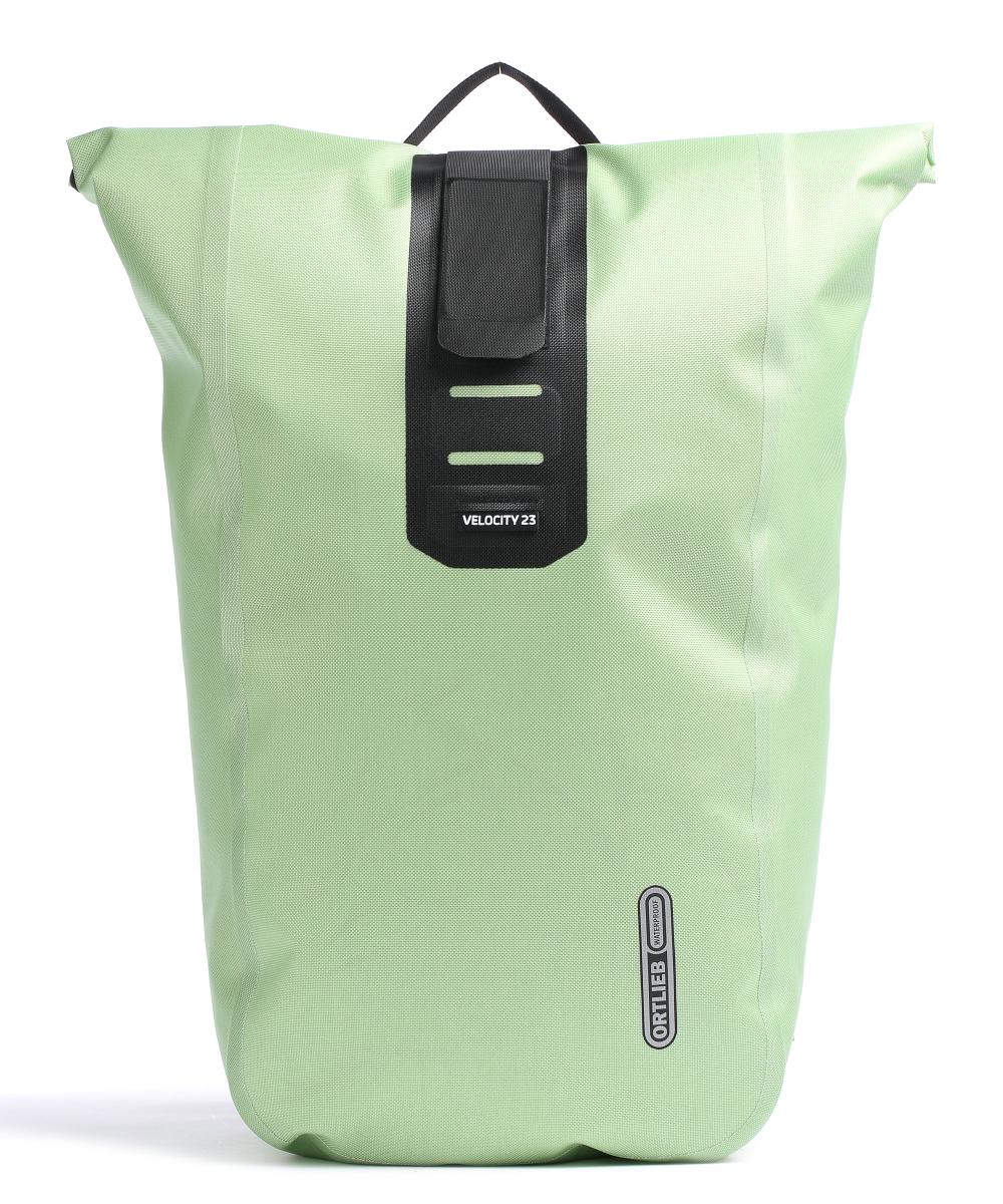 Рюкзак Velocity PS 23 Rolltop, нейлон 15 дюймов Ortlieb, зеленый