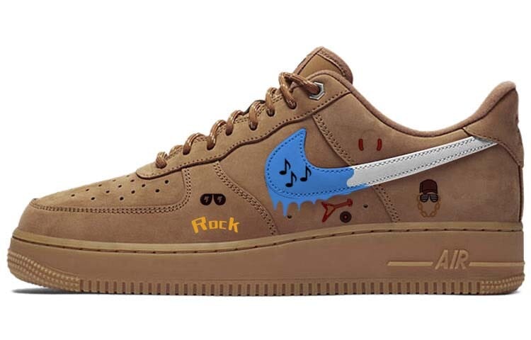 

Обувь для скейтбординга Nike Air Force 1 унисекс, Dark Brown