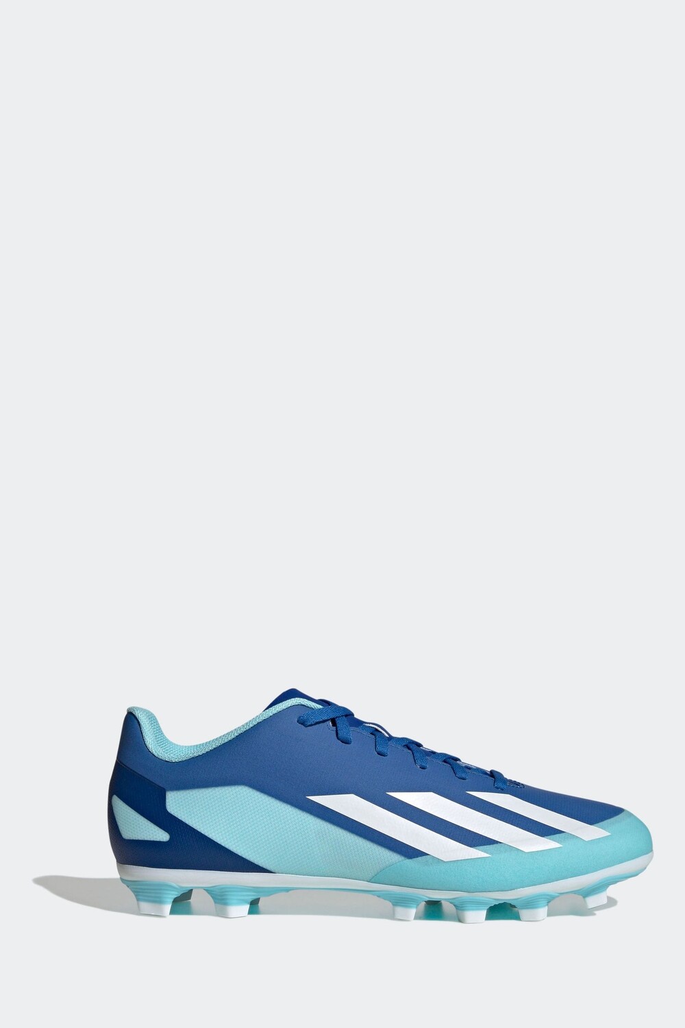 

Гибкие грунтовые ботинки Sport Performance Adult X Crazyfast4 adidas, синий