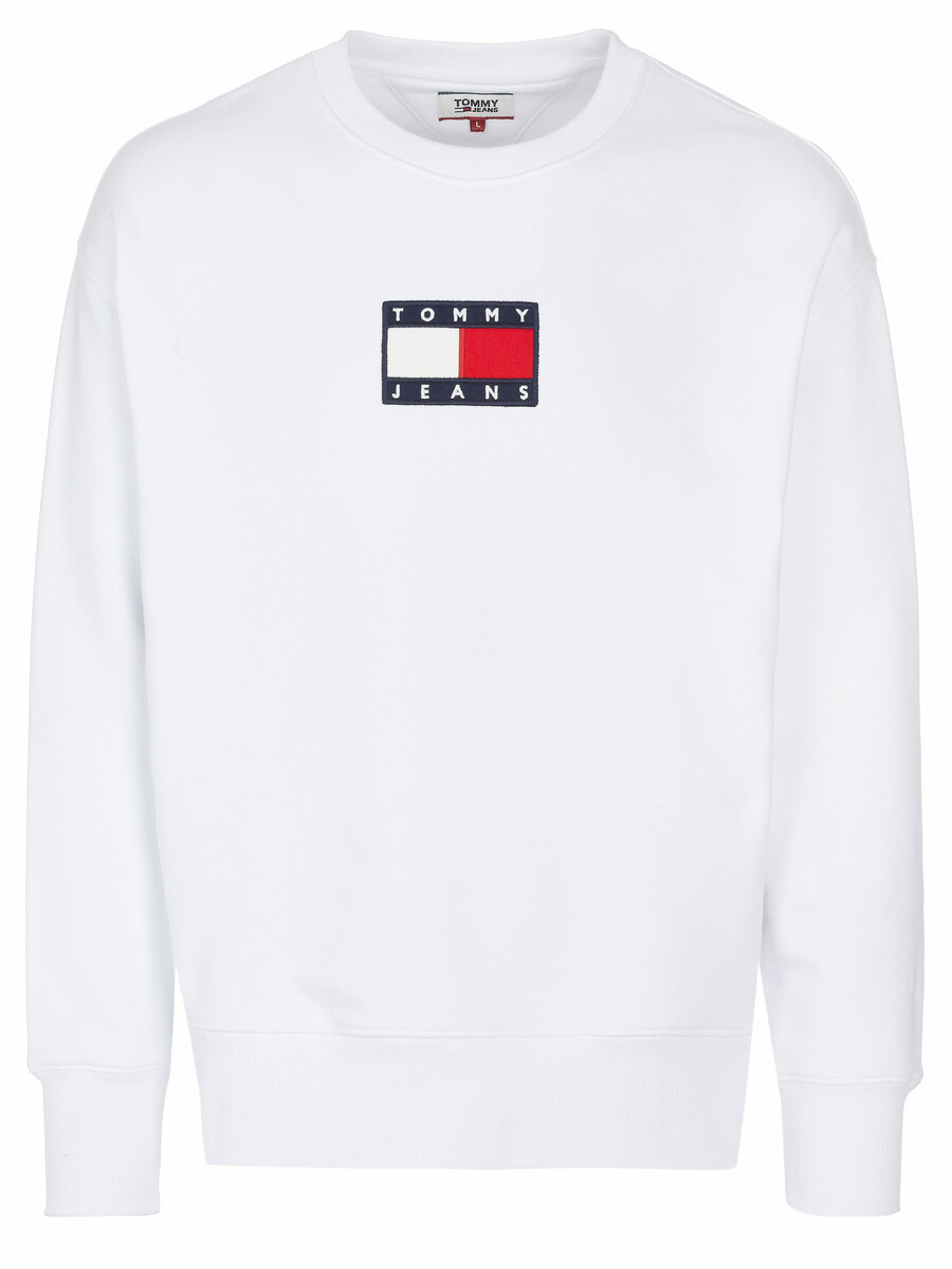 

Пуловер Tommy Hilfiger Jeans, белый
