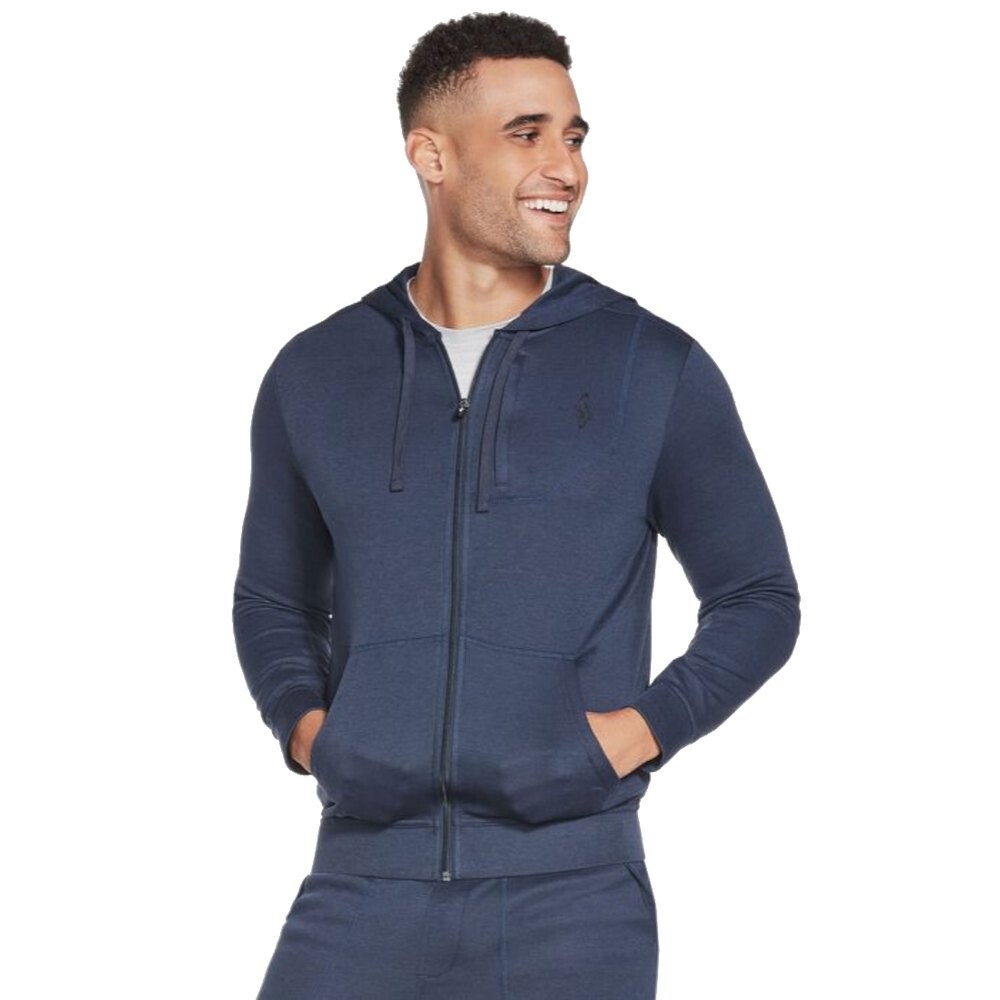 

Худи Skechers Go Knite Pique Full Zip, синий