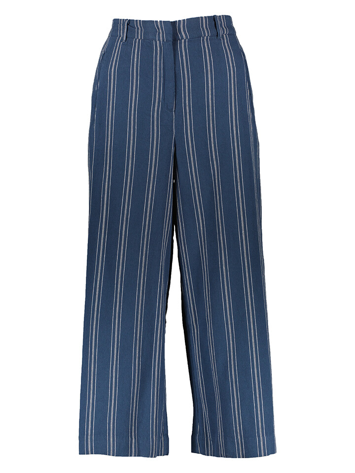 

Брюки Tom Tailor Culottes, синий