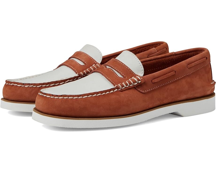 Лоферы Sperry Authentic Original Penny, цвет Red Multi