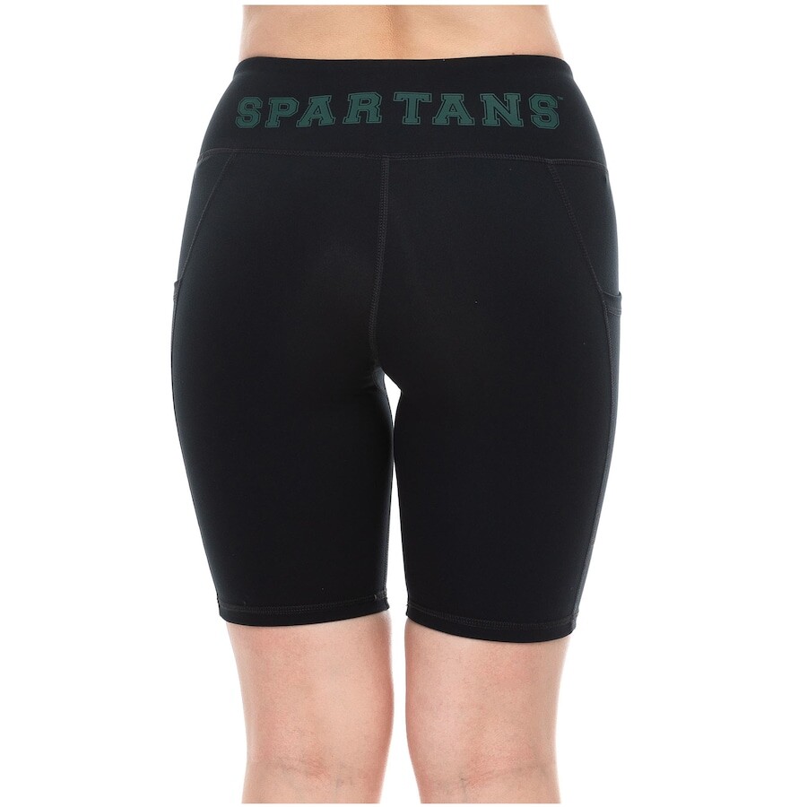 

Шорты ZooZatz Michigan State Spartans, черный