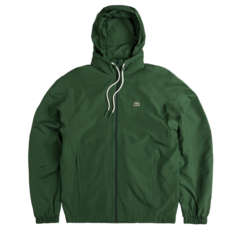 

Куртка Short Water Resistant Sportsuit Jacket Lacoste, зеленый