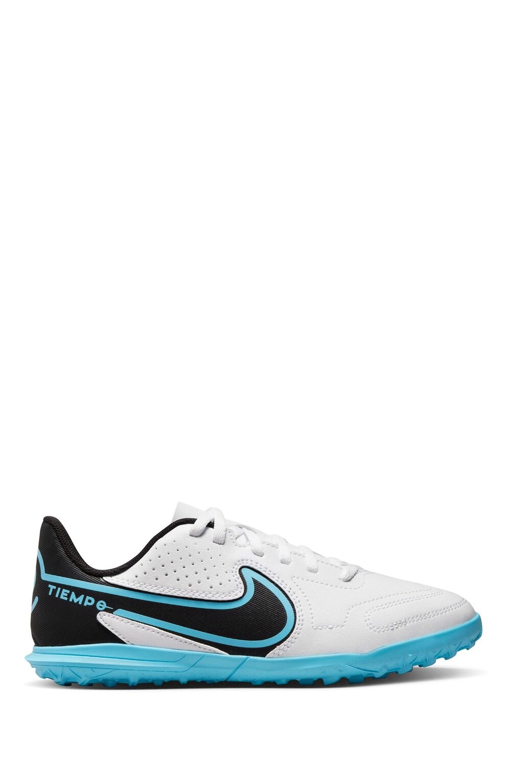 

Футбольные бутсы Jr Tiempo Legend 9 Club для игры на полях Nike, белый