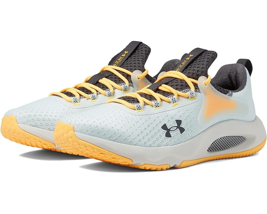 

Кроссовки Under Armour Hovr Rise 4, цвет Illusion Green/Summit White/Jet Gray