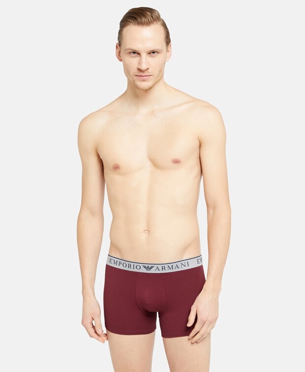 

Боксеры, 2 шт. Emporio Armani, бордо