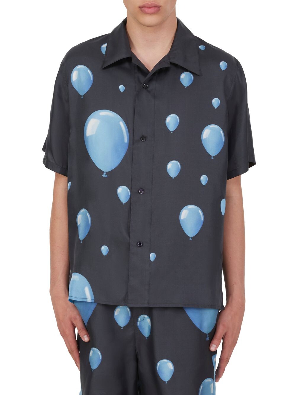 

Рубашка Dreaming Balloons 3.Paradis, черный