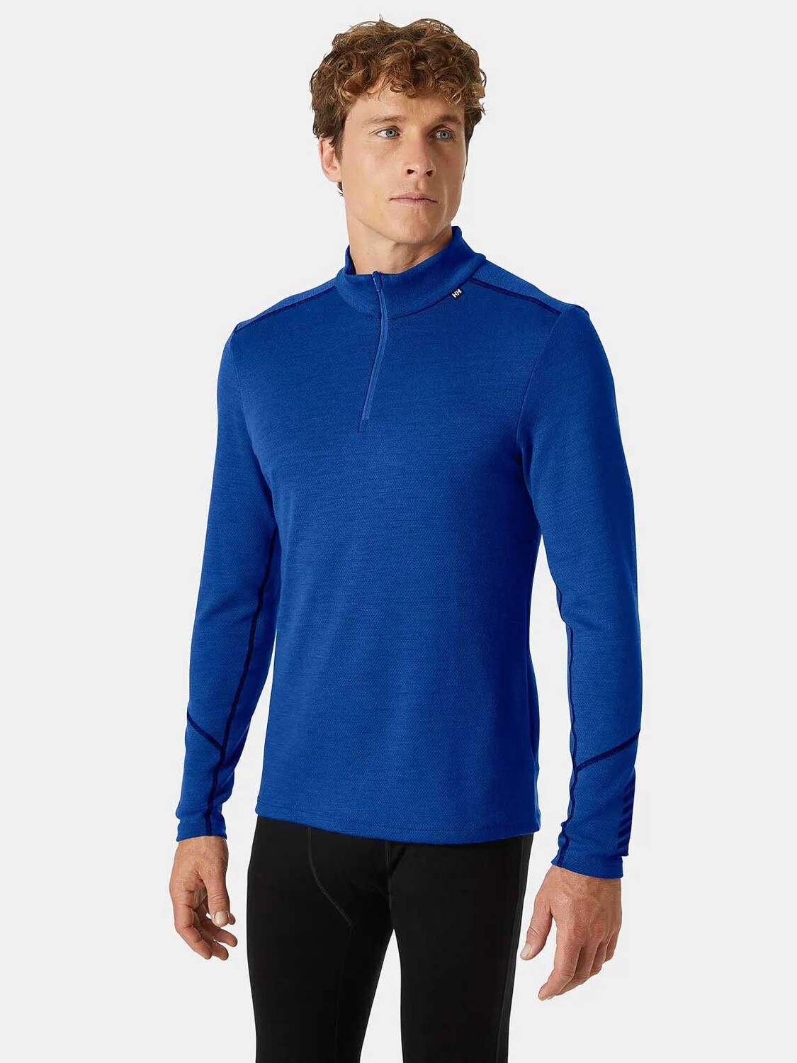 

Термоблуза Helly Hansen LIFA MERINO MIDWEIGHT, синий