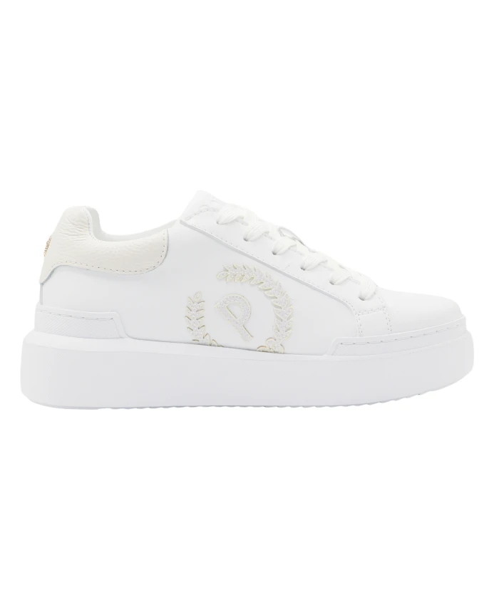

Кроссовки 45 Pollini, белый