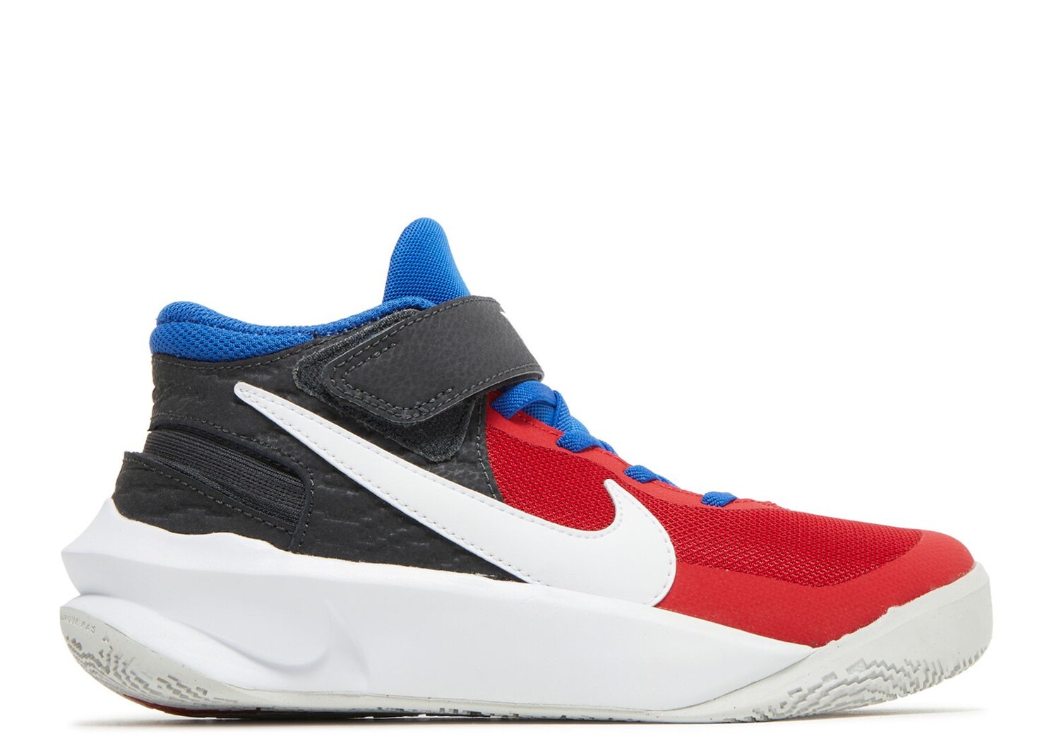 

Кроссовки Nike Team Hustle D10 Flyease Gs 'University Red Game Royal', красный