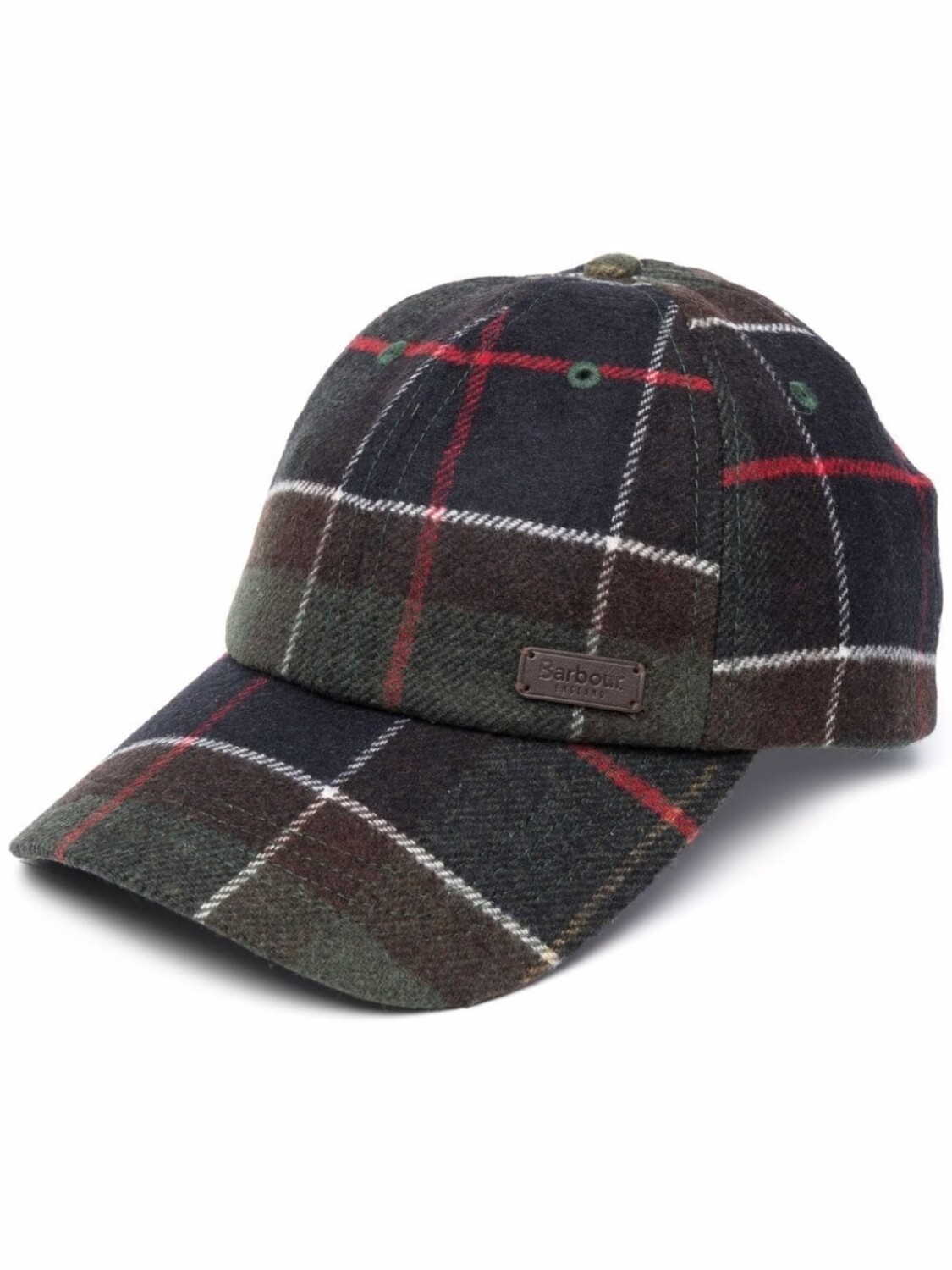 

Barbour кепка в клетку тартан, зеленый