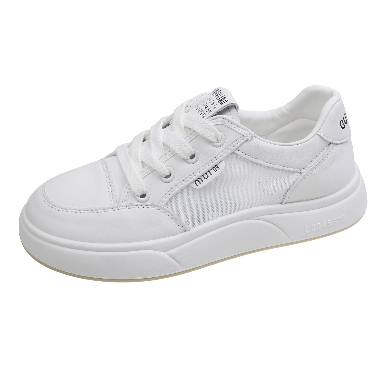 

Туфли женские повседневные Women's Casual Shoes Women's Miami, белый/фиолетовый