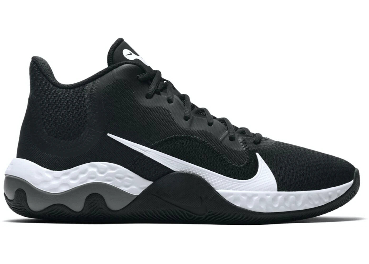 

Кроссовки Nike Renew Elevate, черный / дымчато-серый / белый