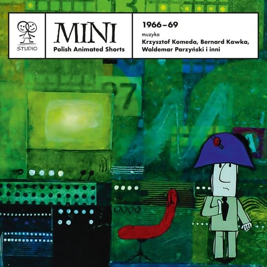 

Виниловая пластинка Komeda Krzysztof - Mini. Polish Animated Shorts 1966-69