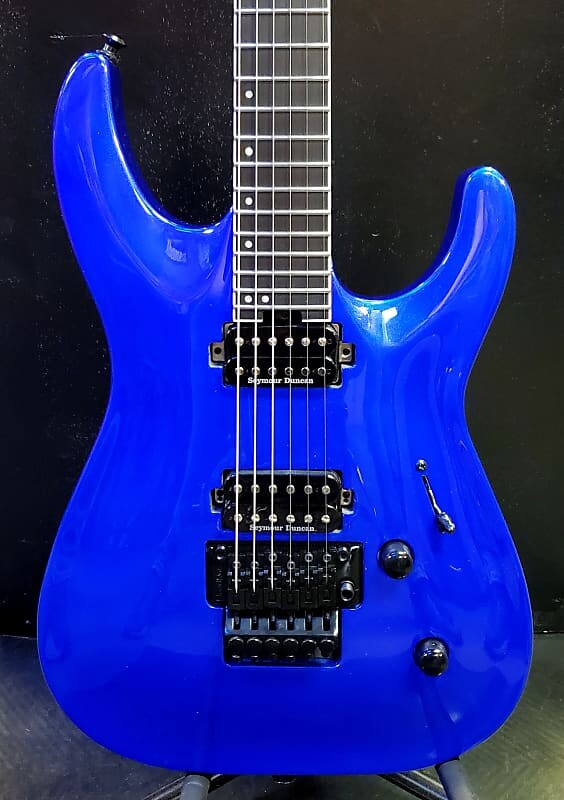 

Электрогитара Jackson Pro Plus Series DKA Indigo Blue - FREE Set up