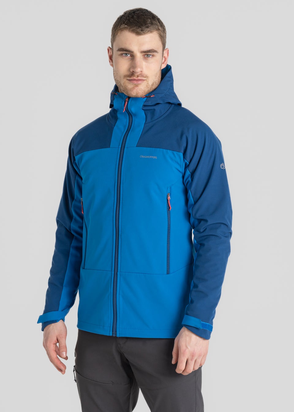 

Craghoppers Синяя куртка Trip Soft Shell, Синий