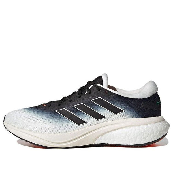 Кроссовки (WMNS) Adidas Supernova 2.0 Running Shoes 'Black White', цвет non dyed / core black / court green