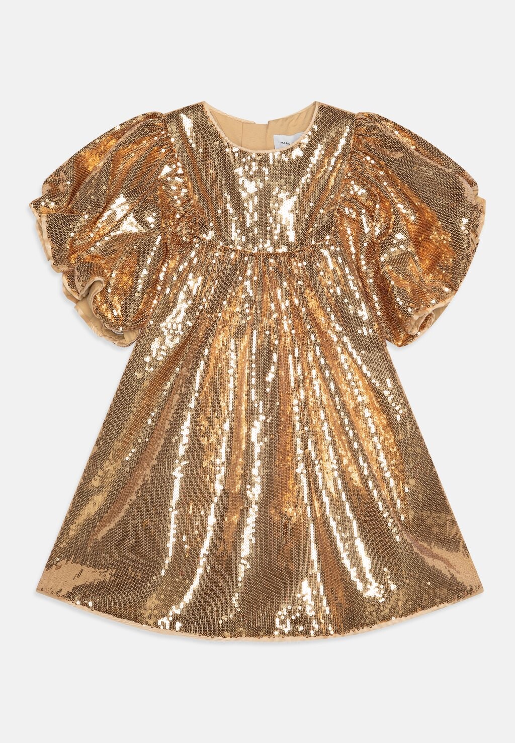 

Коктейльное платье / Вечернее платье CEREMONY DRESS Marc Jacobs, золотого цвета