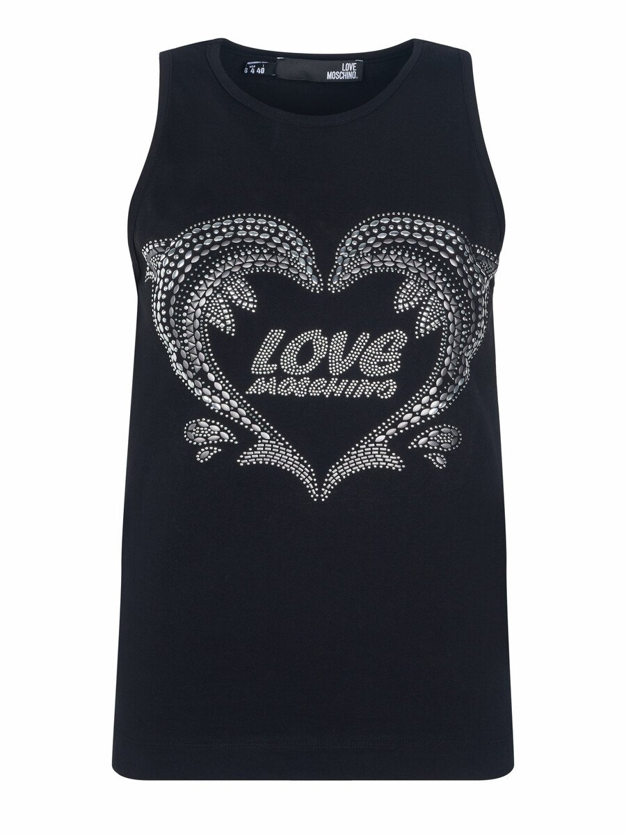 

Топ Love Moschino, черный
