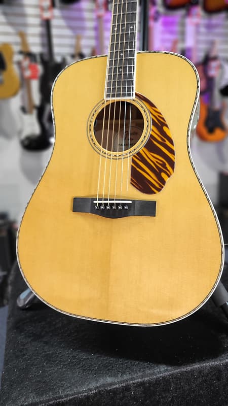 Акустическая гитара Fender PD-220E Dreadnought Acoustic-electric Guitar - Natural Authorized Dealer