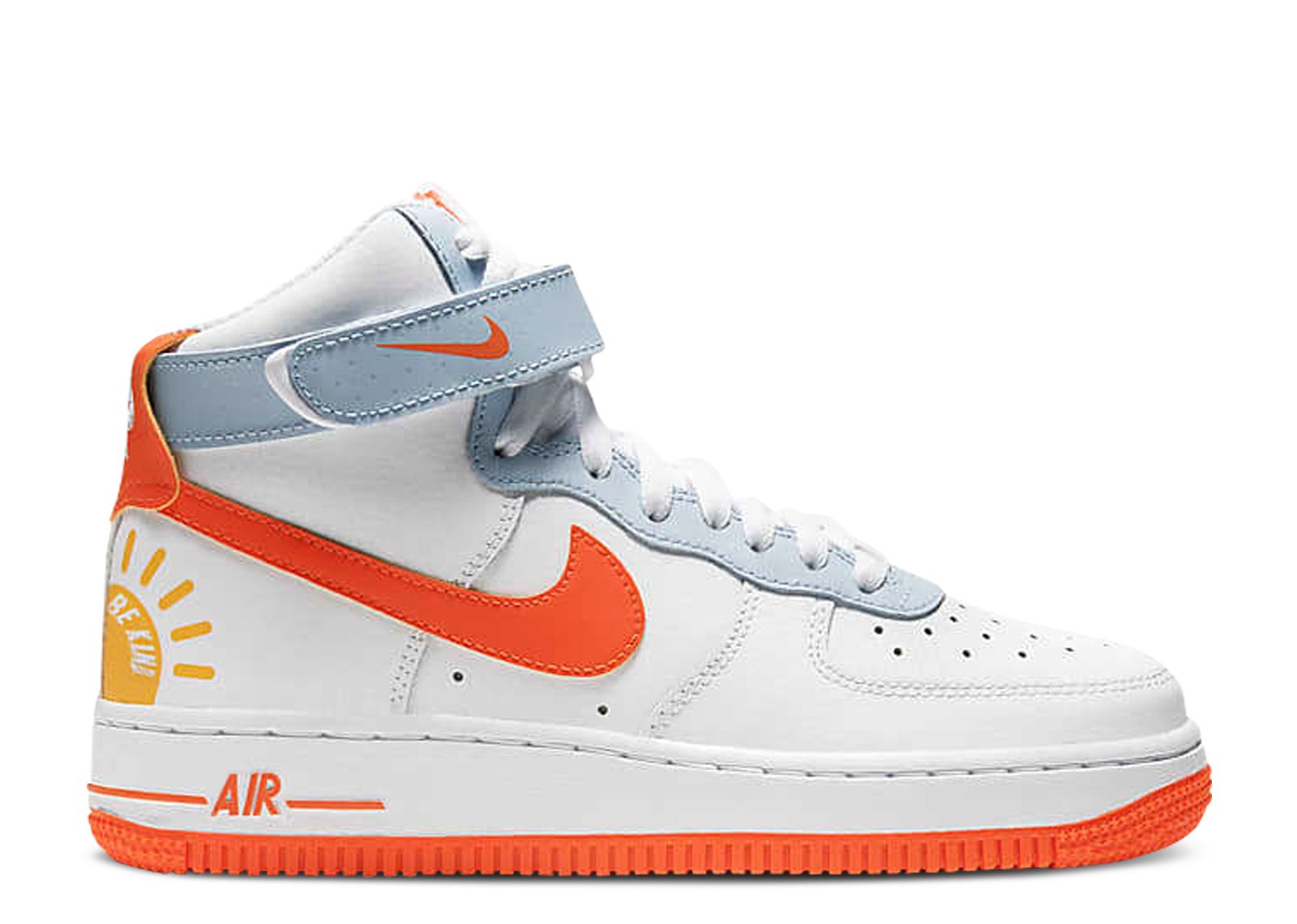 

Кроссовки Nike Air Force 1 High Gs 'Be Kind', белый