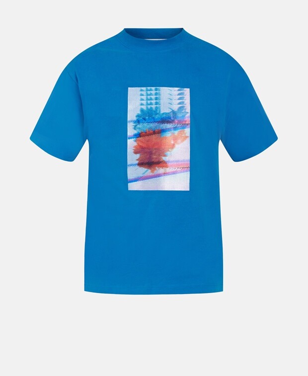 

Футболка Calvin Klein Jeans, синий
