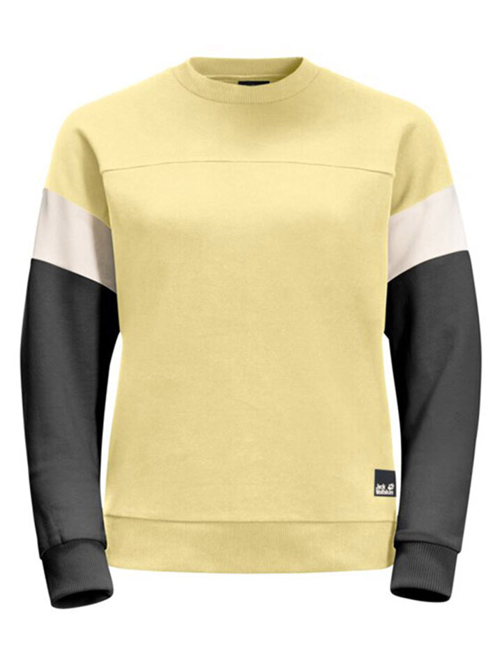 

Толстовка Jack Wolfskin 365 Rebel, желтый