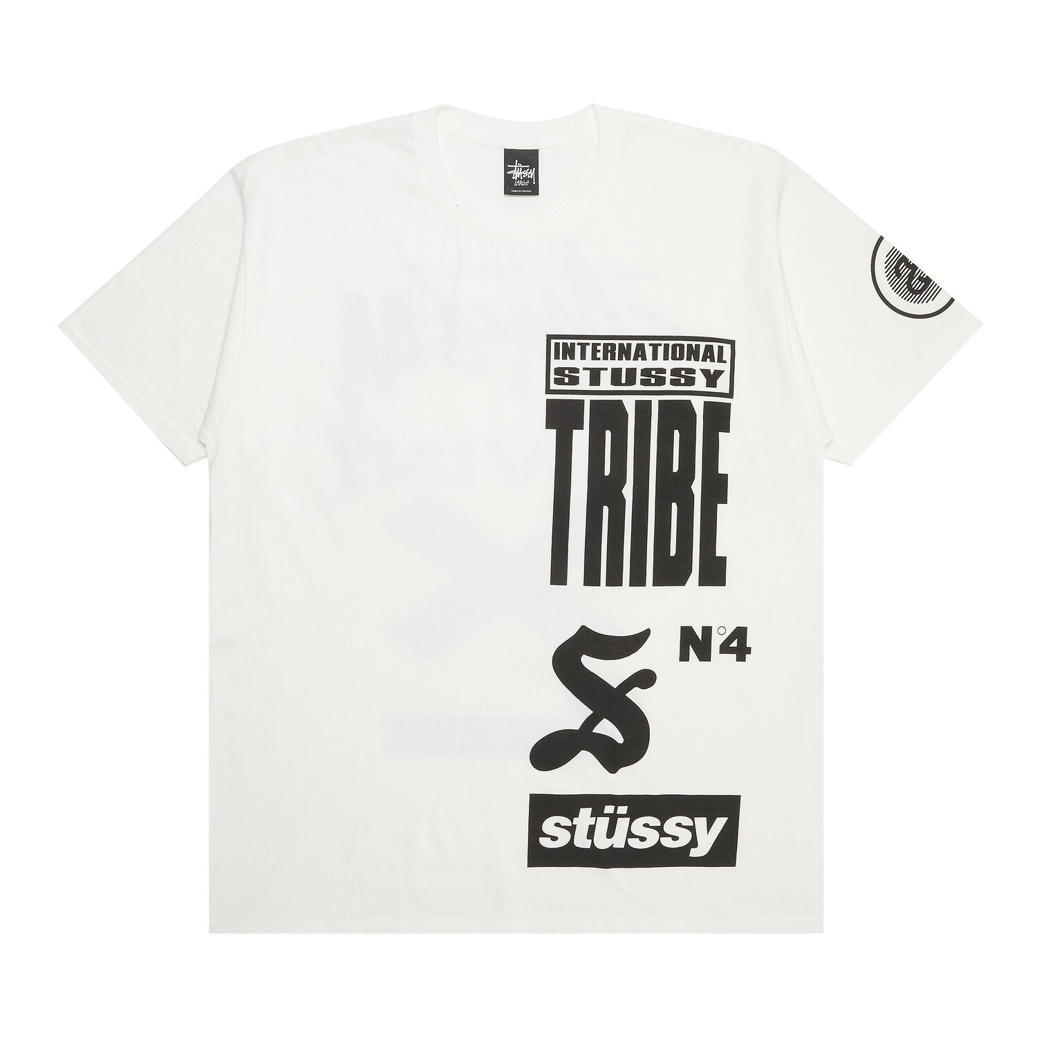 

Футболка Stussy Tribe Stack, цвет Белый