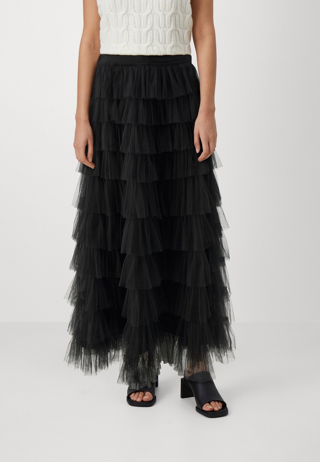 

Юбка-колокольчик Skirt TWINSET, черный