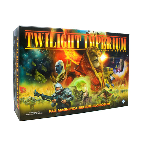 Настольная игра Twilight Imperium 4Th Edition Fantasy Flight Games