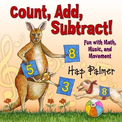 

CD диск Palmer, Hap: Count, Add, Subtract! Fun With Math, Music, and Movement