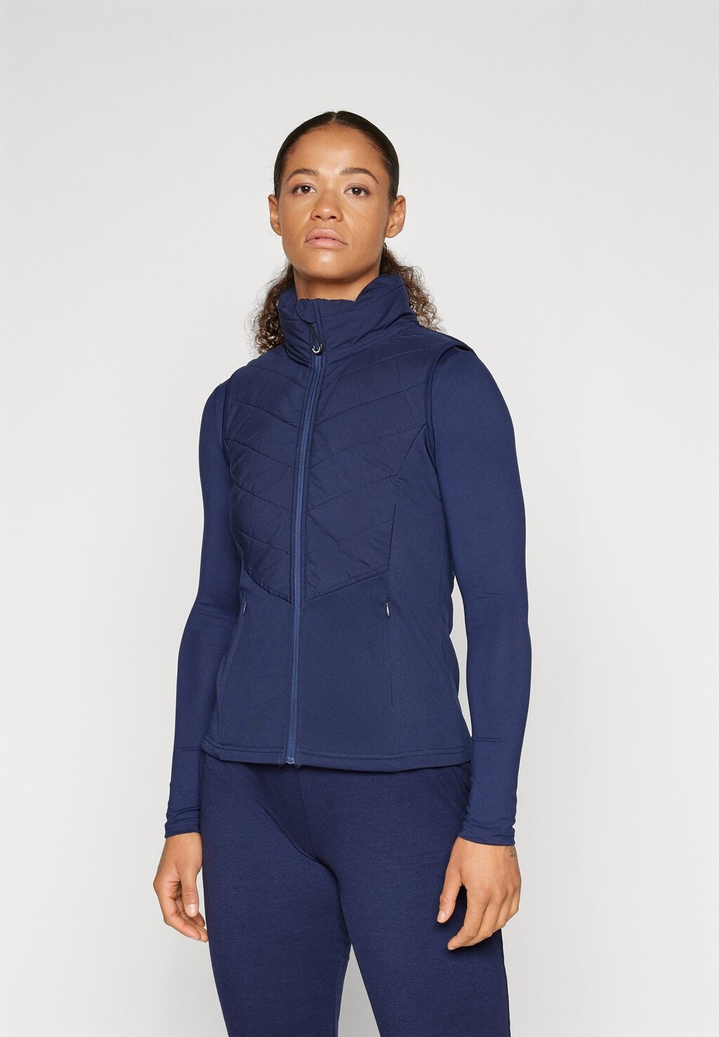 

Жилет ONPJETTINA WARM WAISTCOAT ONLY Play, цвет maritime blue