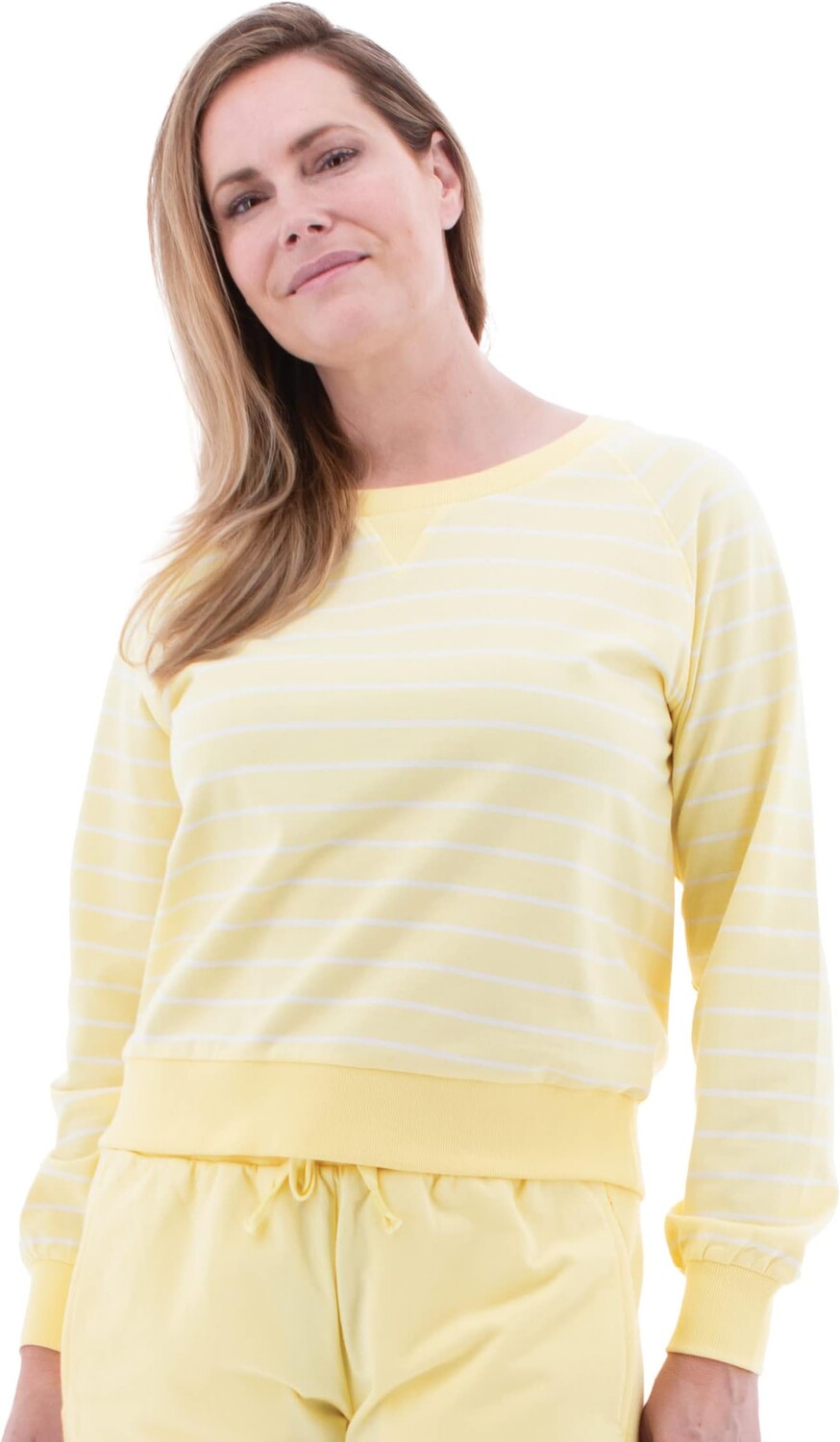

Толстовка Савита Aventura Clothing, цвет Afterglow Stripe