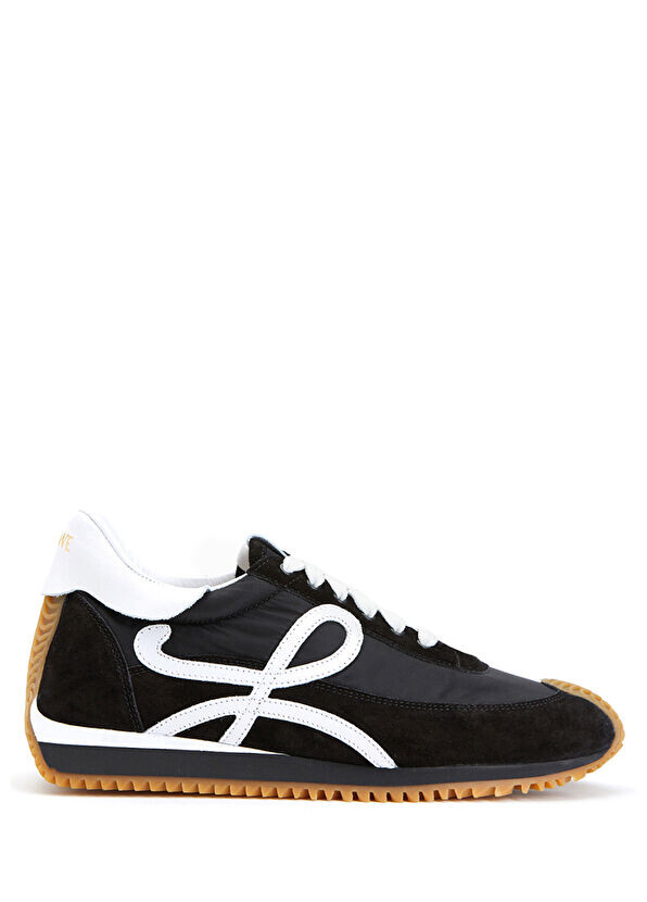 

Женские кожаные кроссовки Flow Runner Loewe, белый